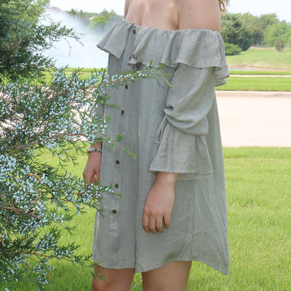 1 Small! Ruffle Love Dress